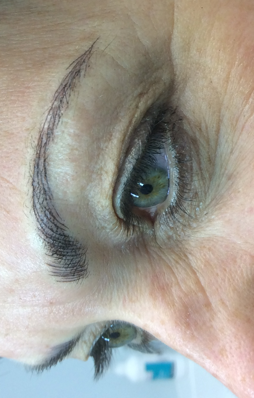 After Permanent Eyebrow