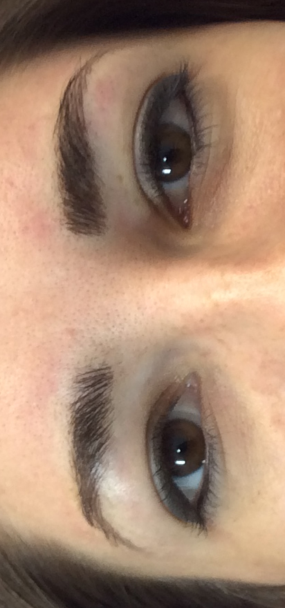 After Permanent Eyebrow