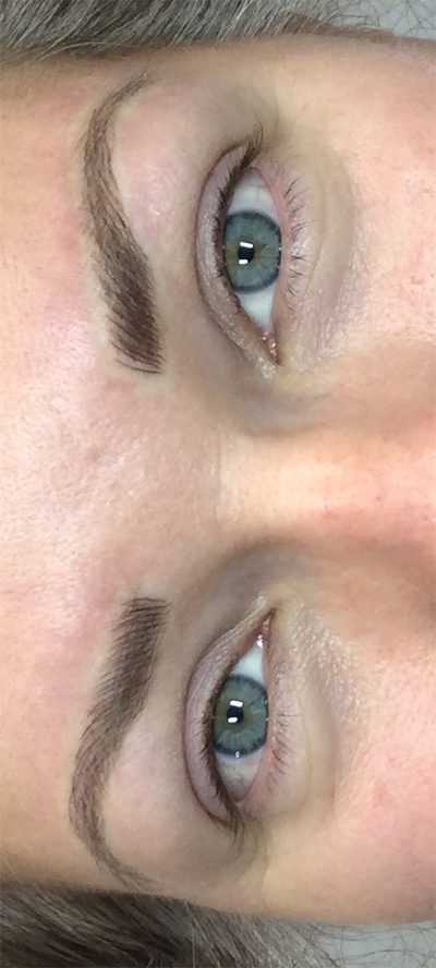 After Permanent Eyebrow
