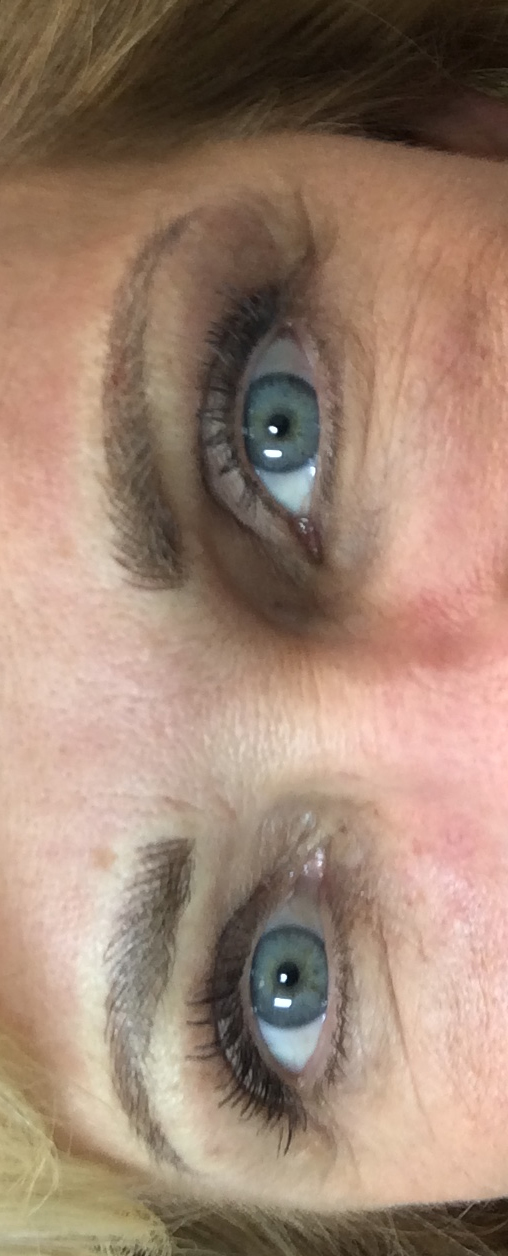 After Permanent Eyebrow