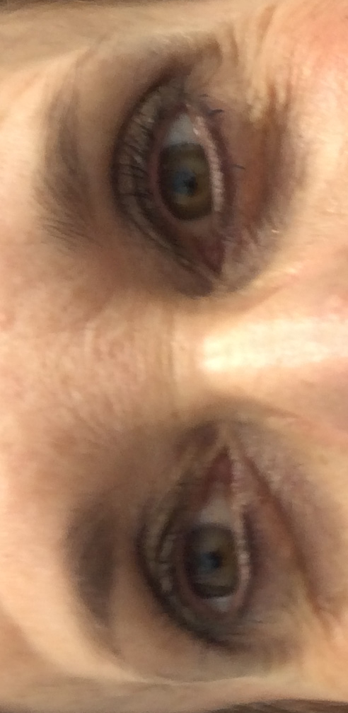 Before Permanent Eyebrow