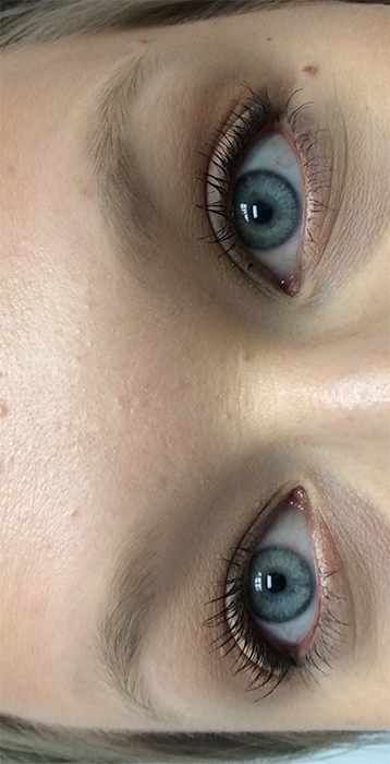 Before Permanent Eyebrow