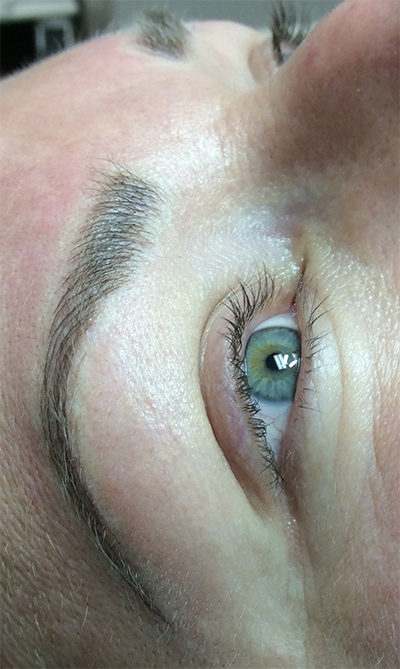 After 2nd Treatment Permanent Eyebrow