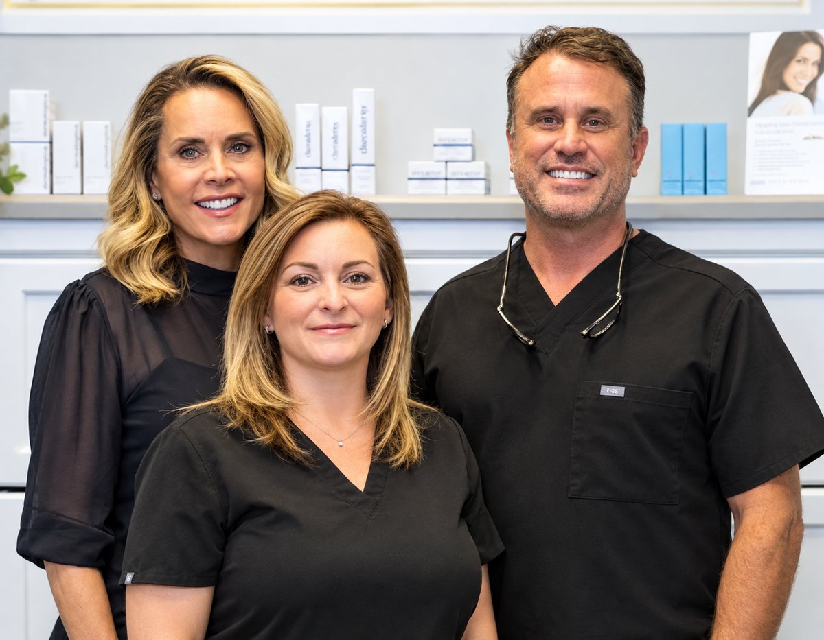 The team at Wilmington Laser Hair Removal & Skin Clinic