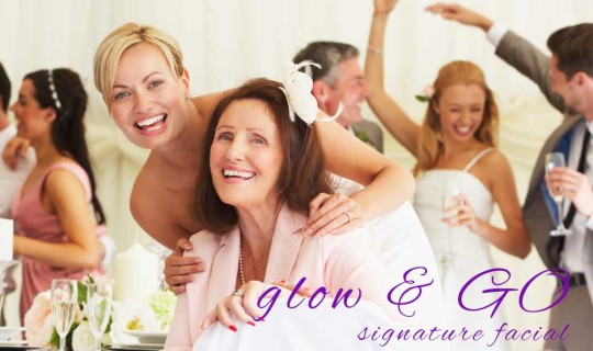 Signature Glow and Go Facial For Weddings, Galas, Parties and Special Events