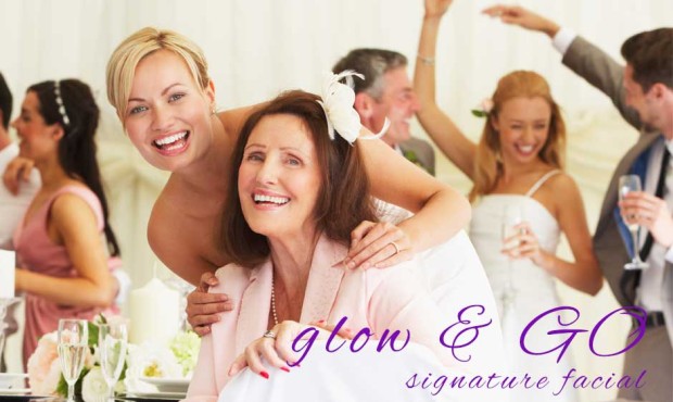 Signature Glow and Go Facial For Weddings, Galas, Parties and Special Events