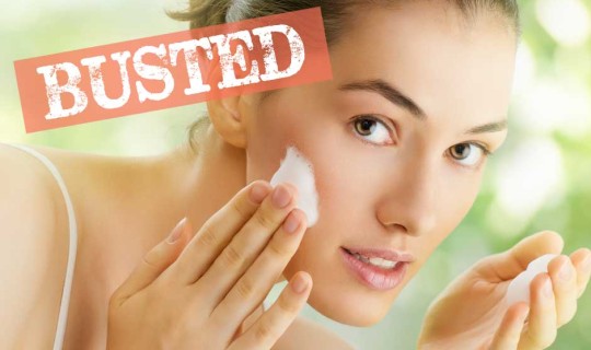 5 Skincare Myths BUSTED