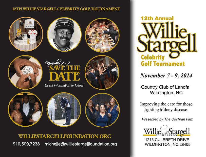 Willie Stargell Celebrity Golf Tournament