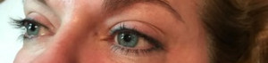 Lash Lift Before